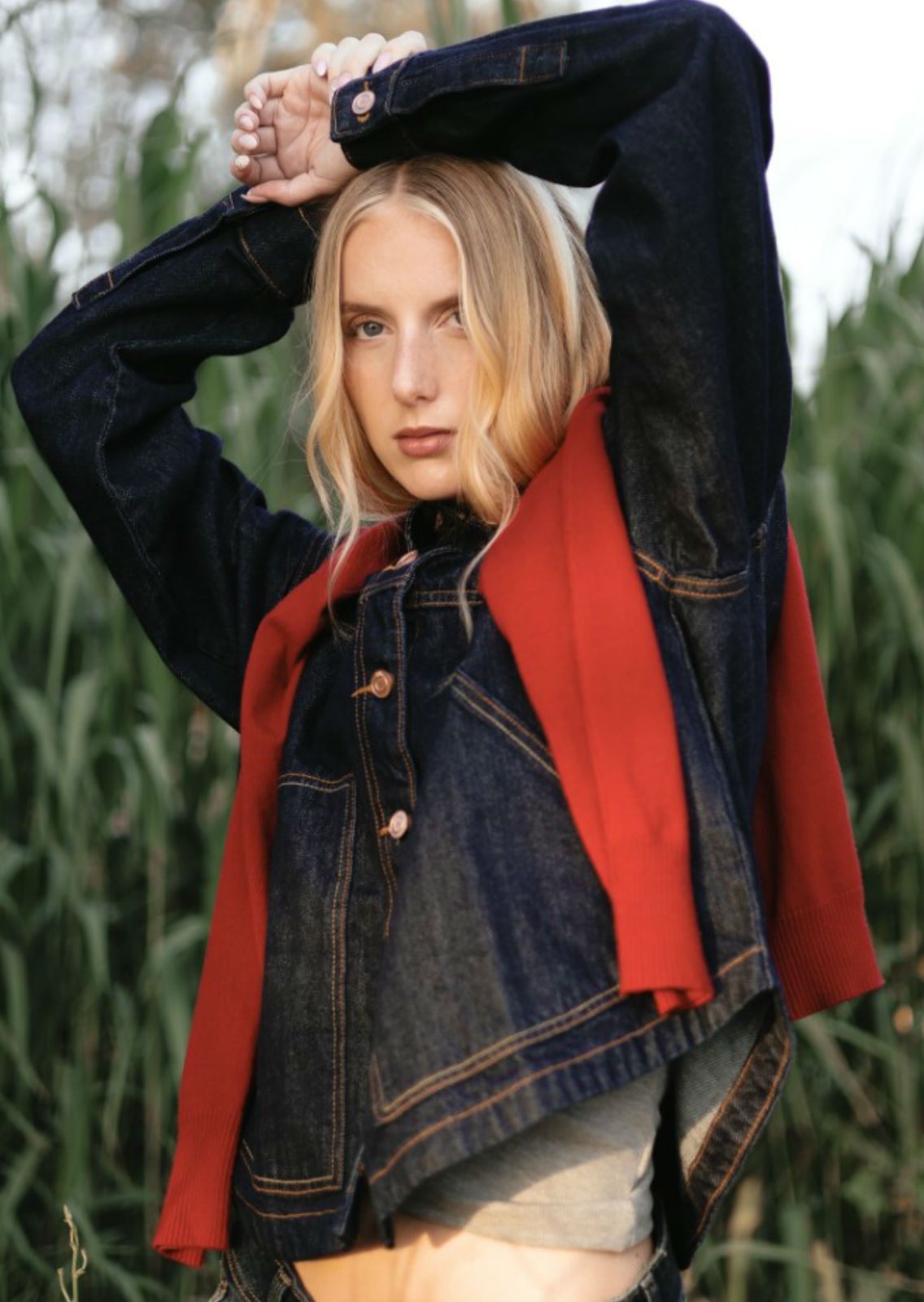 JAMILLA RAVENNA . Carmen Duran Model Agency.