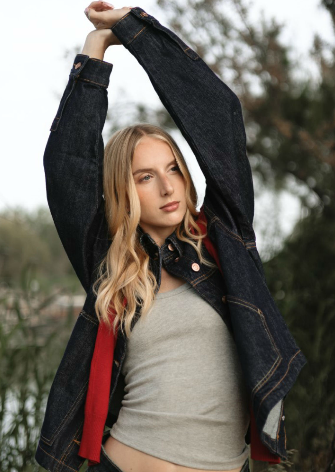 JAMILLA RAVENNA . Carmen Duran Model Agency.