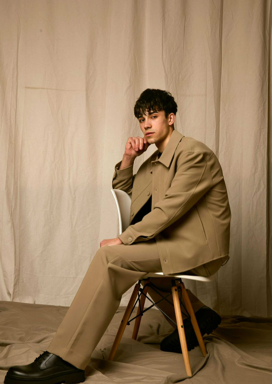 JAVIER ALVAREZ. Carmen Duran Model Agency.