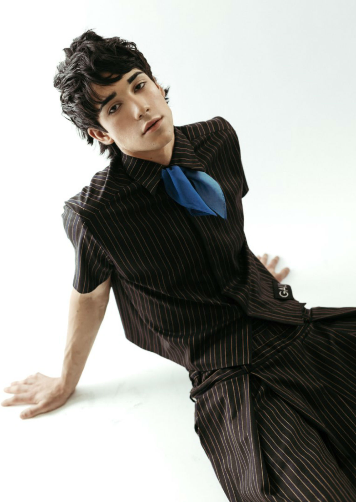JAVIER ALVAREZ. Carmen Duran Model Agency.