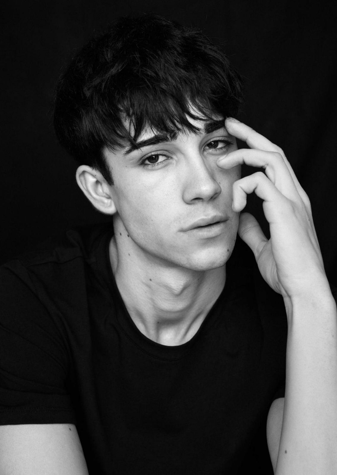 JAVIER ALVAREZ. Carmen Duran Model Agency.
