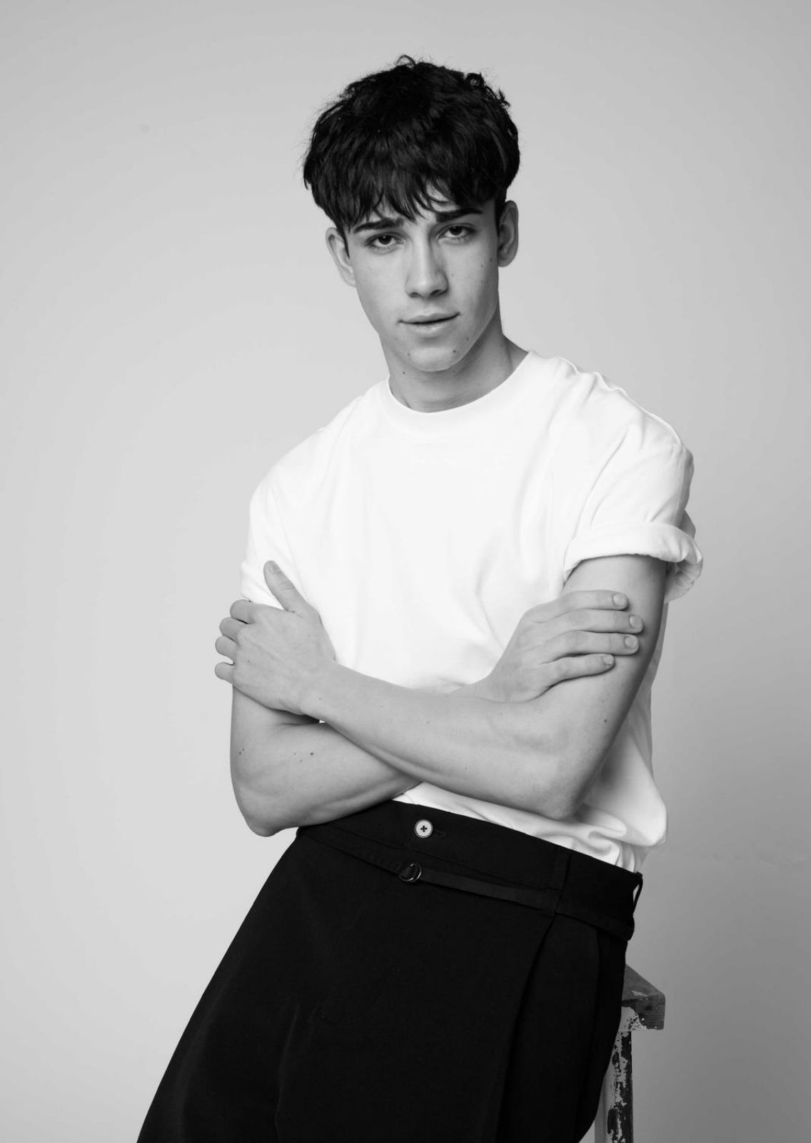JAVIER ALVAREZ. Carmen Duran Model Agency.