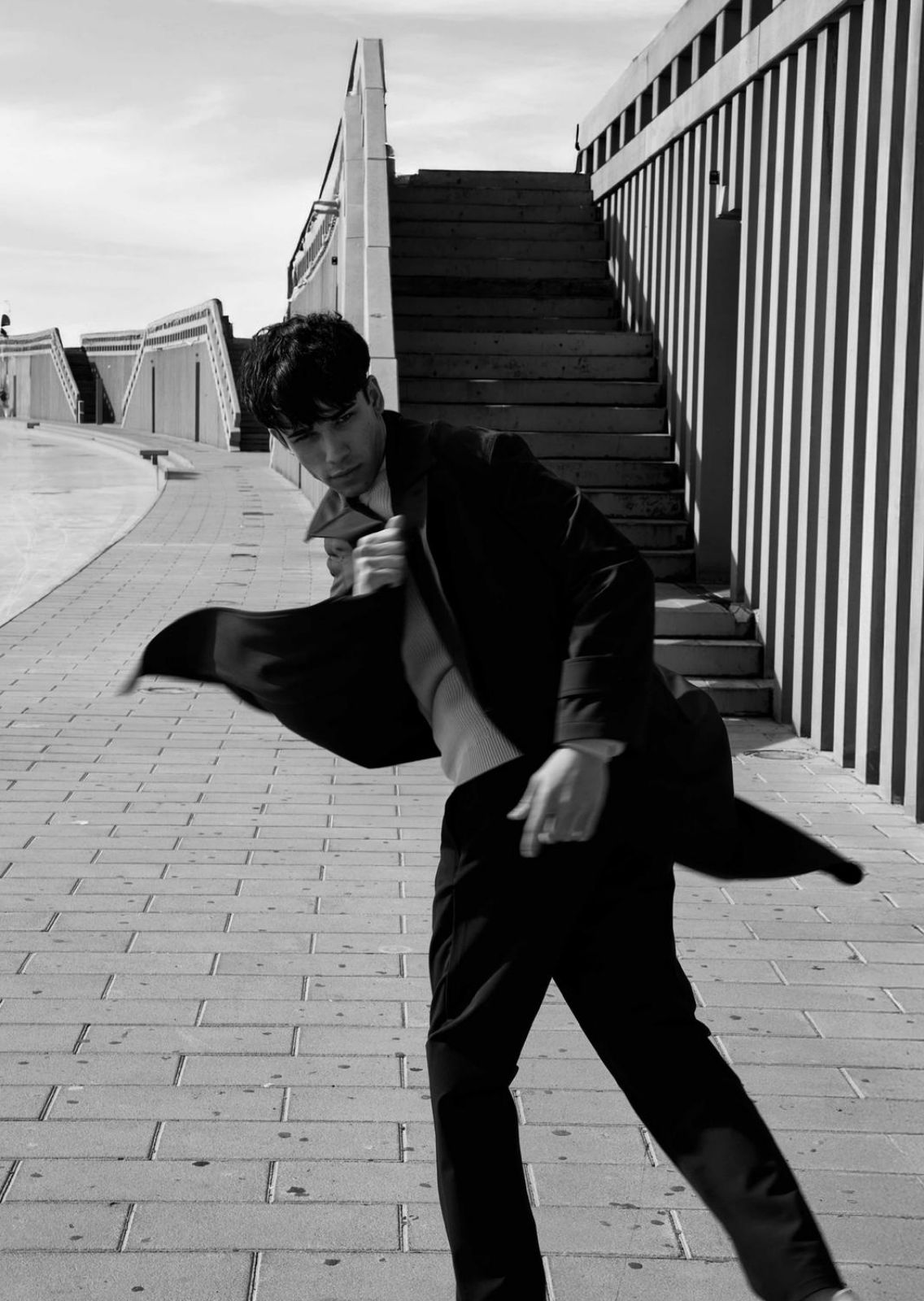 JAVIER ALVAREZ. Carmen Duran Model Agency.