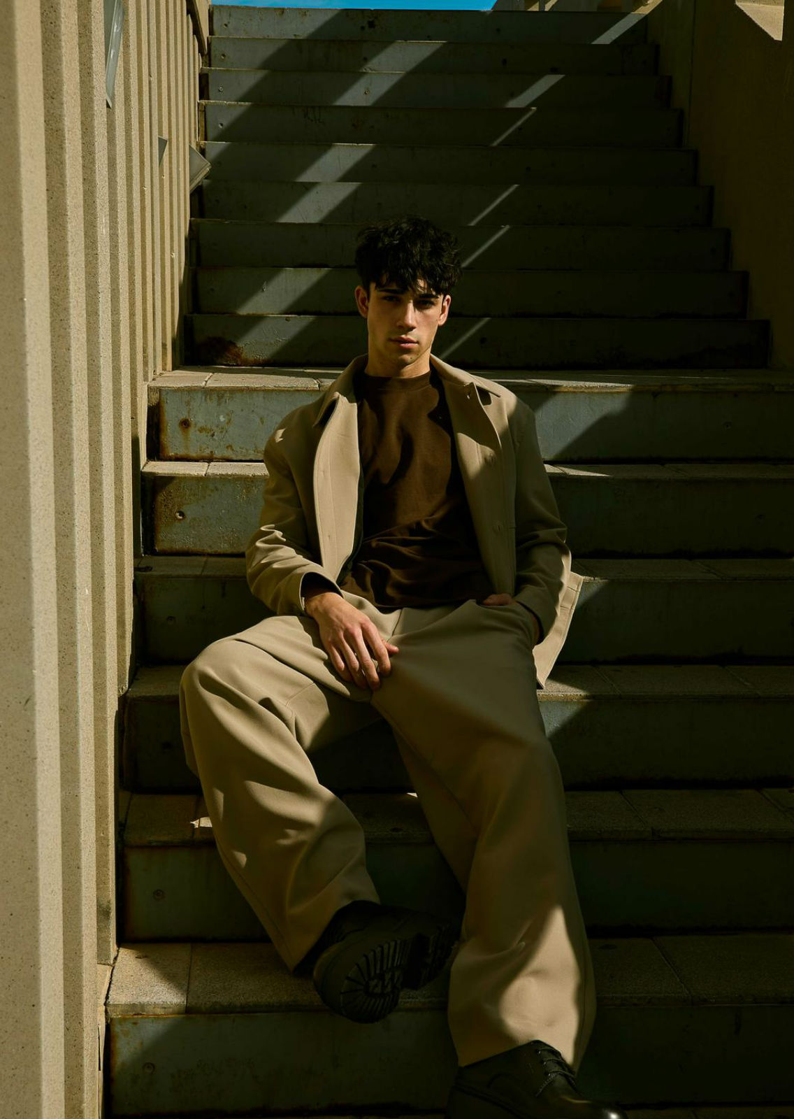 JAVIER ALVAREZ. Carmen Duran Model Agency.