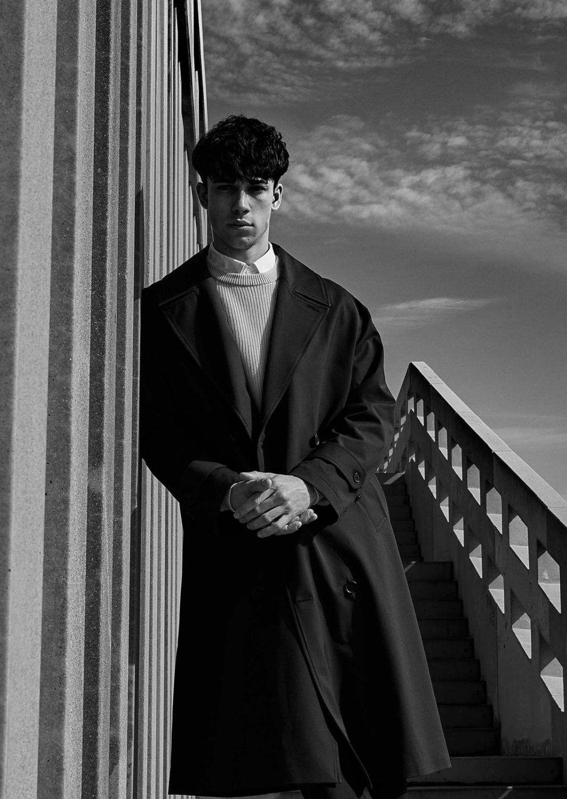 JAVIER ALVAREZ. Carmen Duran Model Agency.