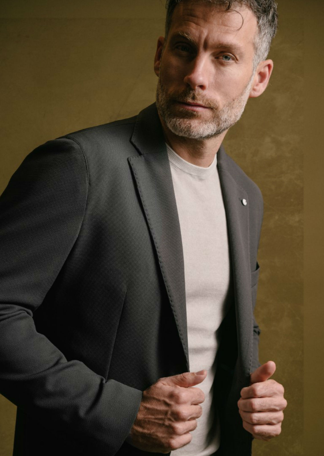JAVIER CHAPA. Carmen Duran Model Agency.