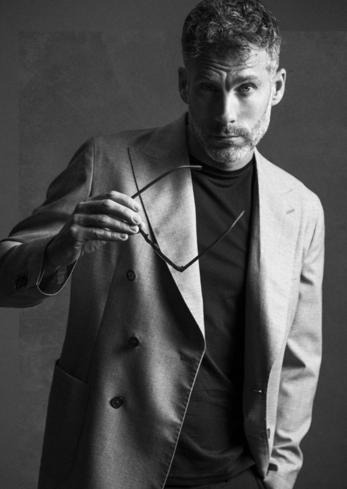 JAVIER CHAPA. Carmen Duran Model Agency.