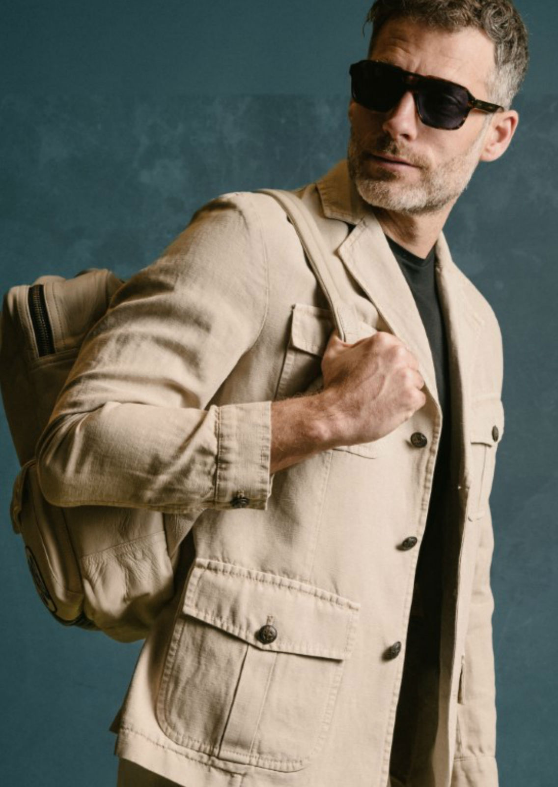 JAVIER CHAPA. Carmen Duran Model Agency.