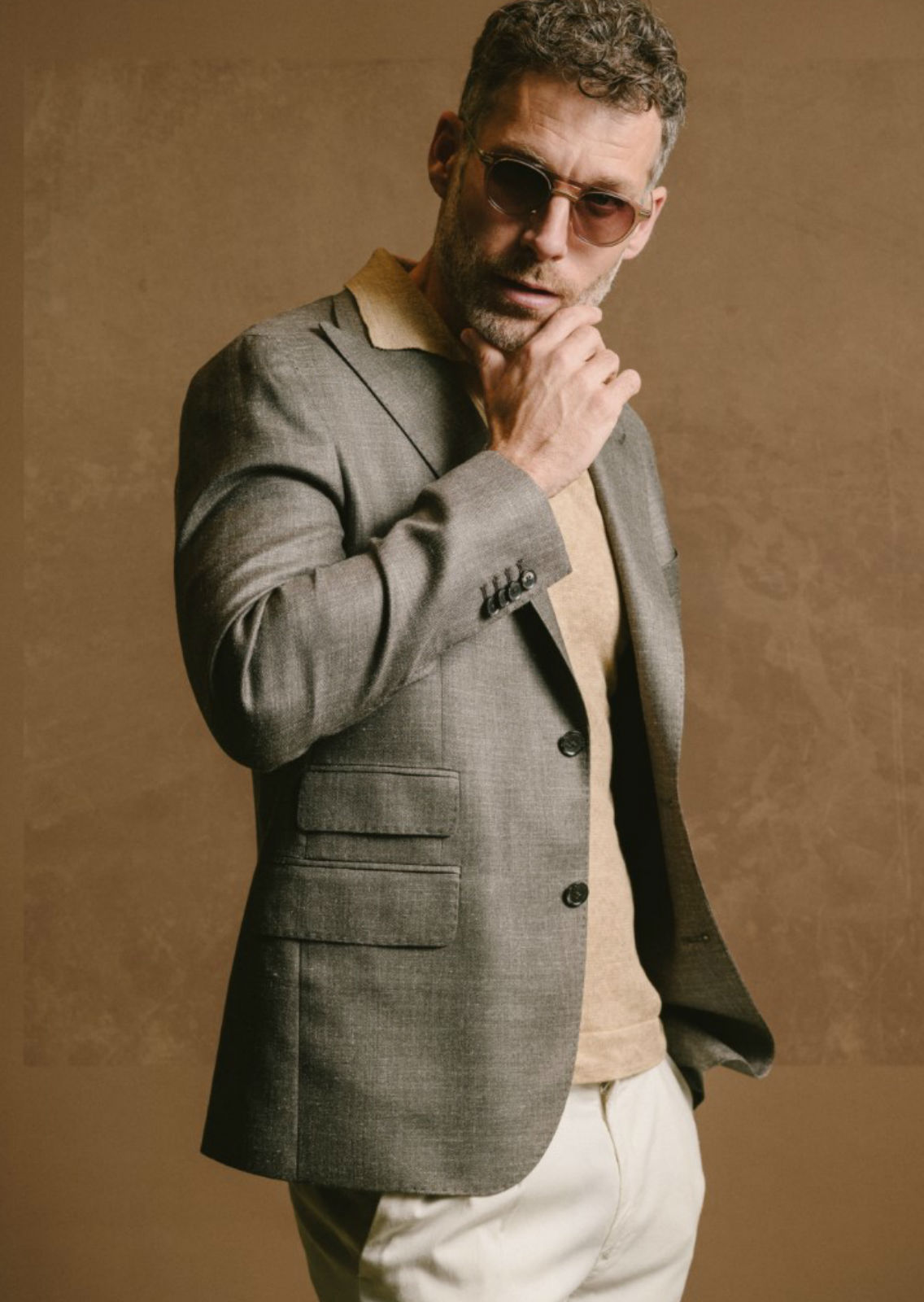 JAVIER CHAPA. Carmen Duran Model Agency.