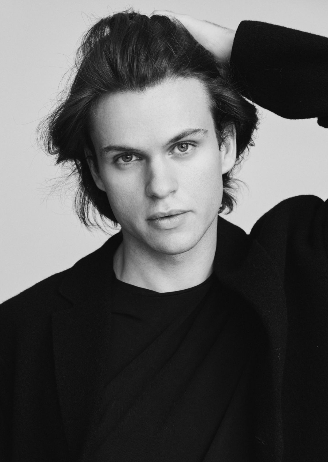 JAVIER OLMOS. Carmen Duran Model Agency.