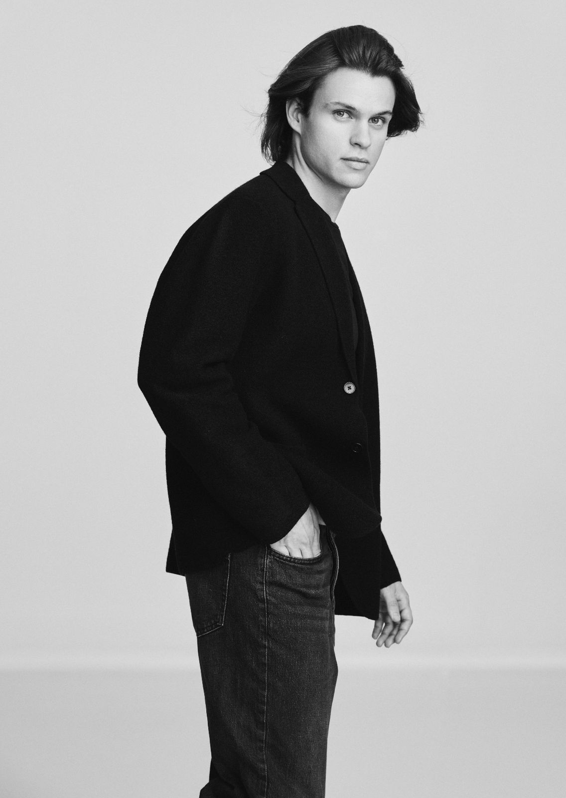 JAVIER OLMOS. Carmen Duran Model Agency.