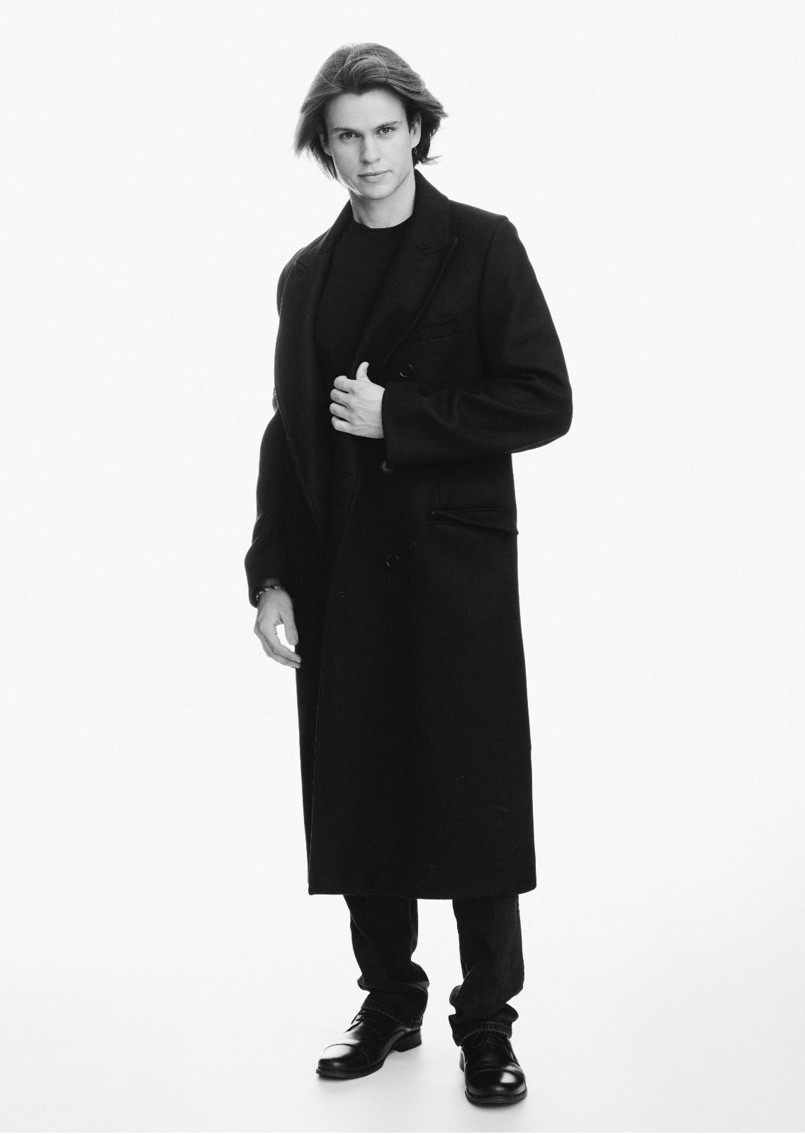 JAVIER OLMOS. Carmen Duran Model Agency.