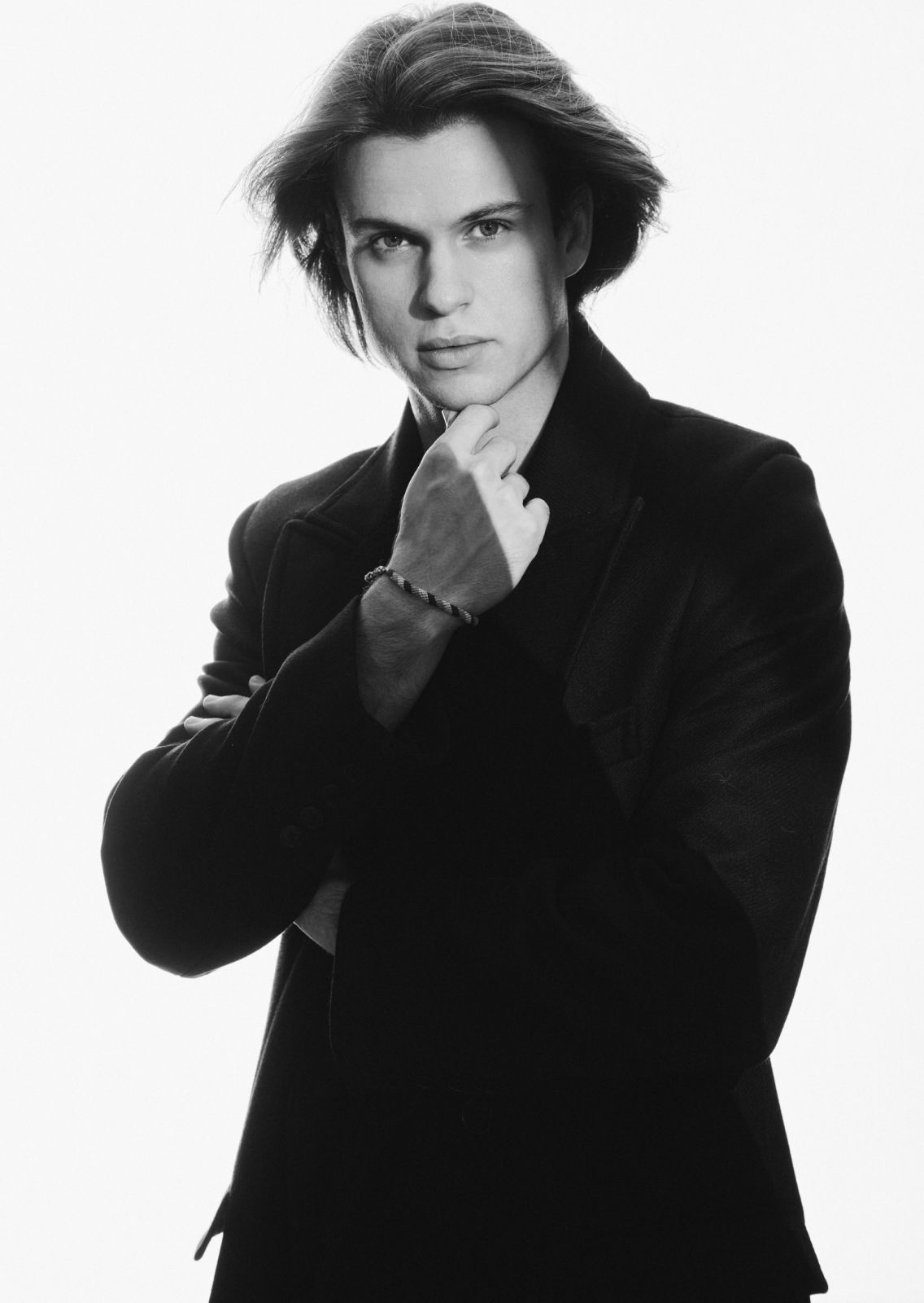 JAVIER OLMOS. Carmen Duran Model Agency.