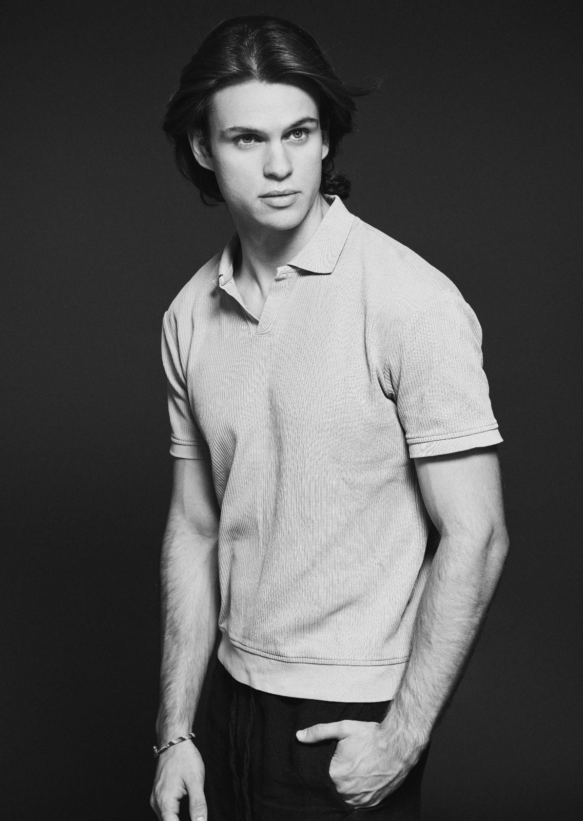 JAVIER OLMOS. Carmen Duran Model Agency.