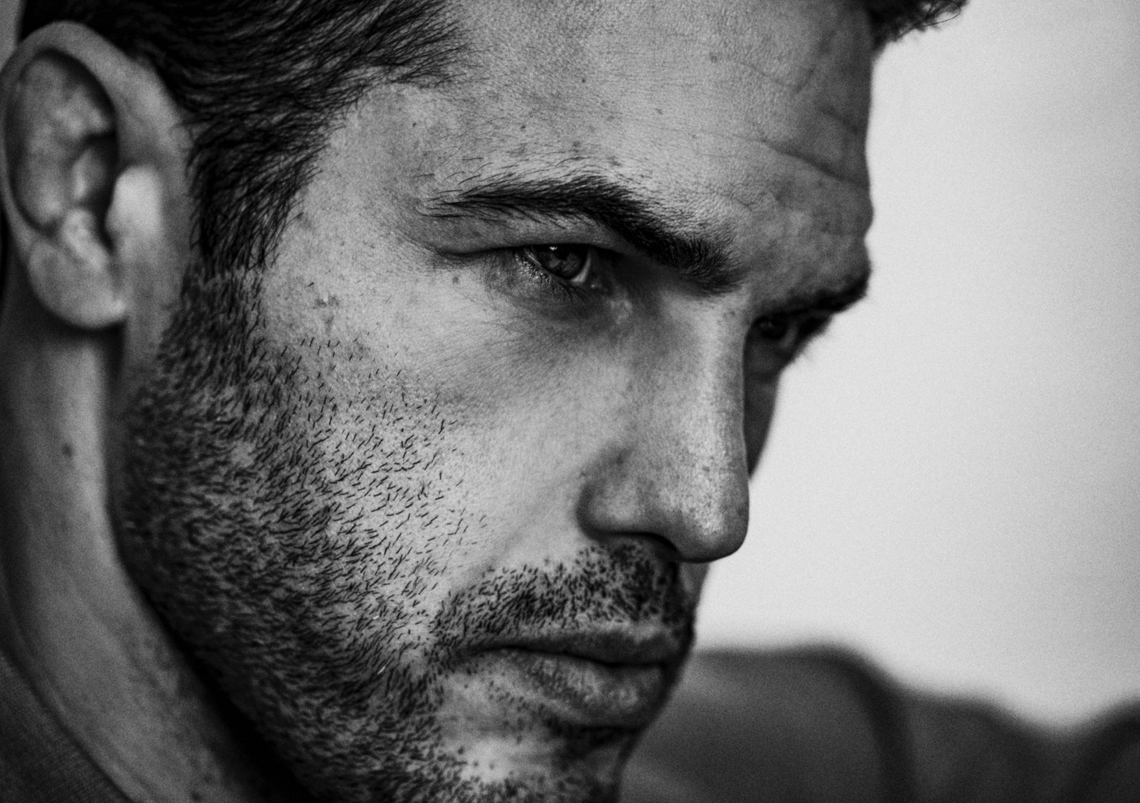 JEREMY PARISI. Carmen Duran Model Agency.