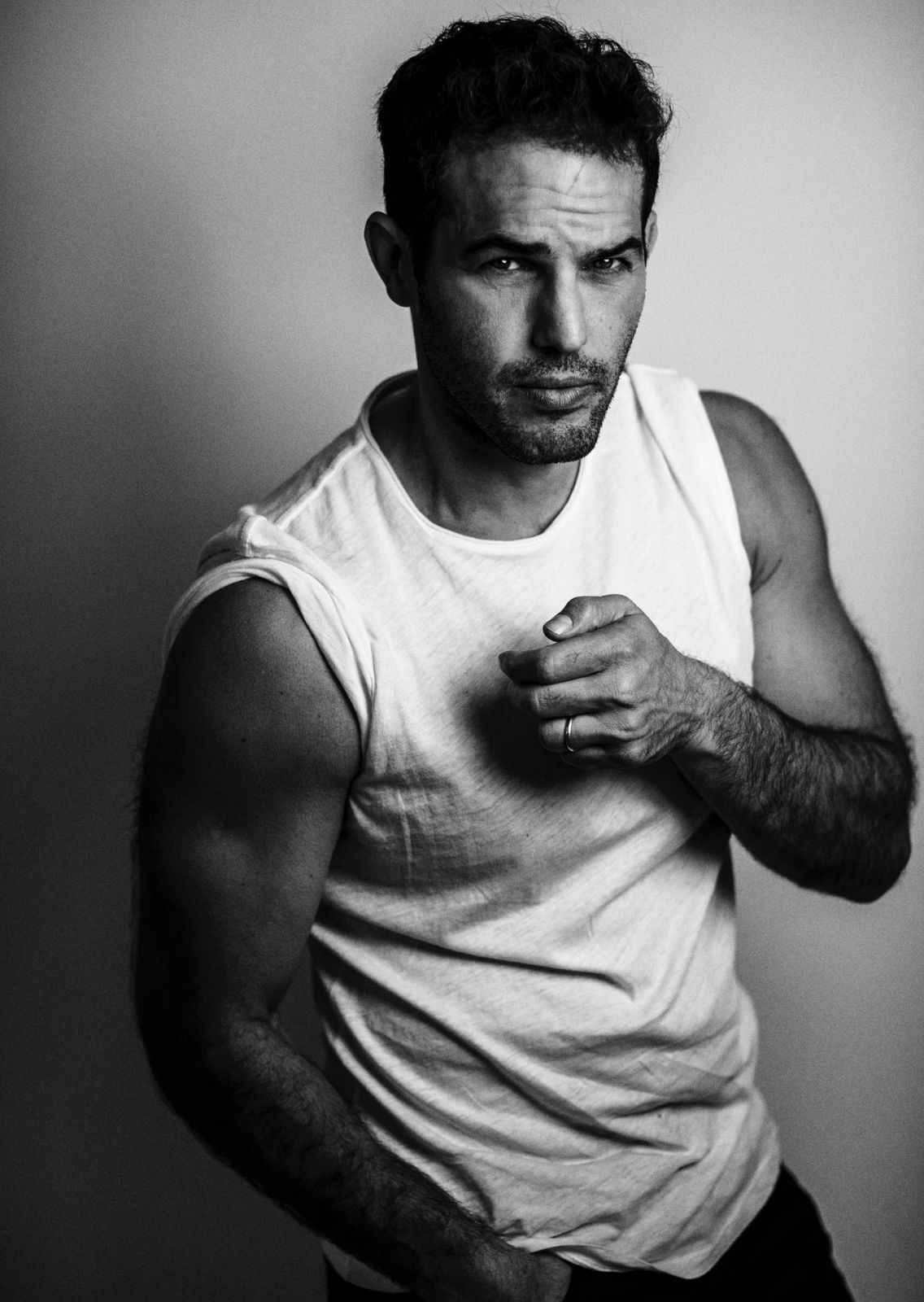 JEREMY PARISI. Carmen Duran Model Agency.