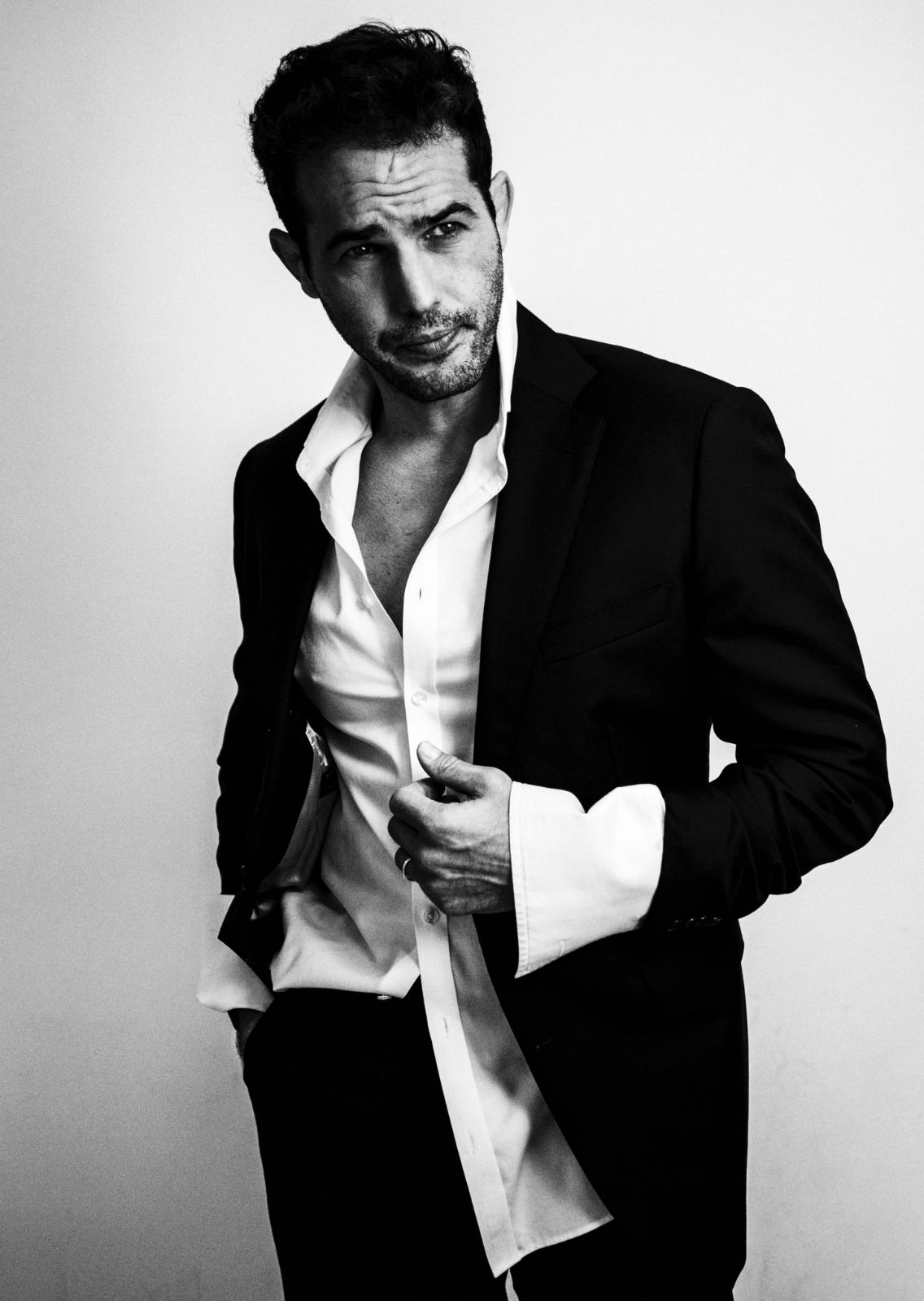 JEREMY PARISI. Carmen Duran Model Agency.