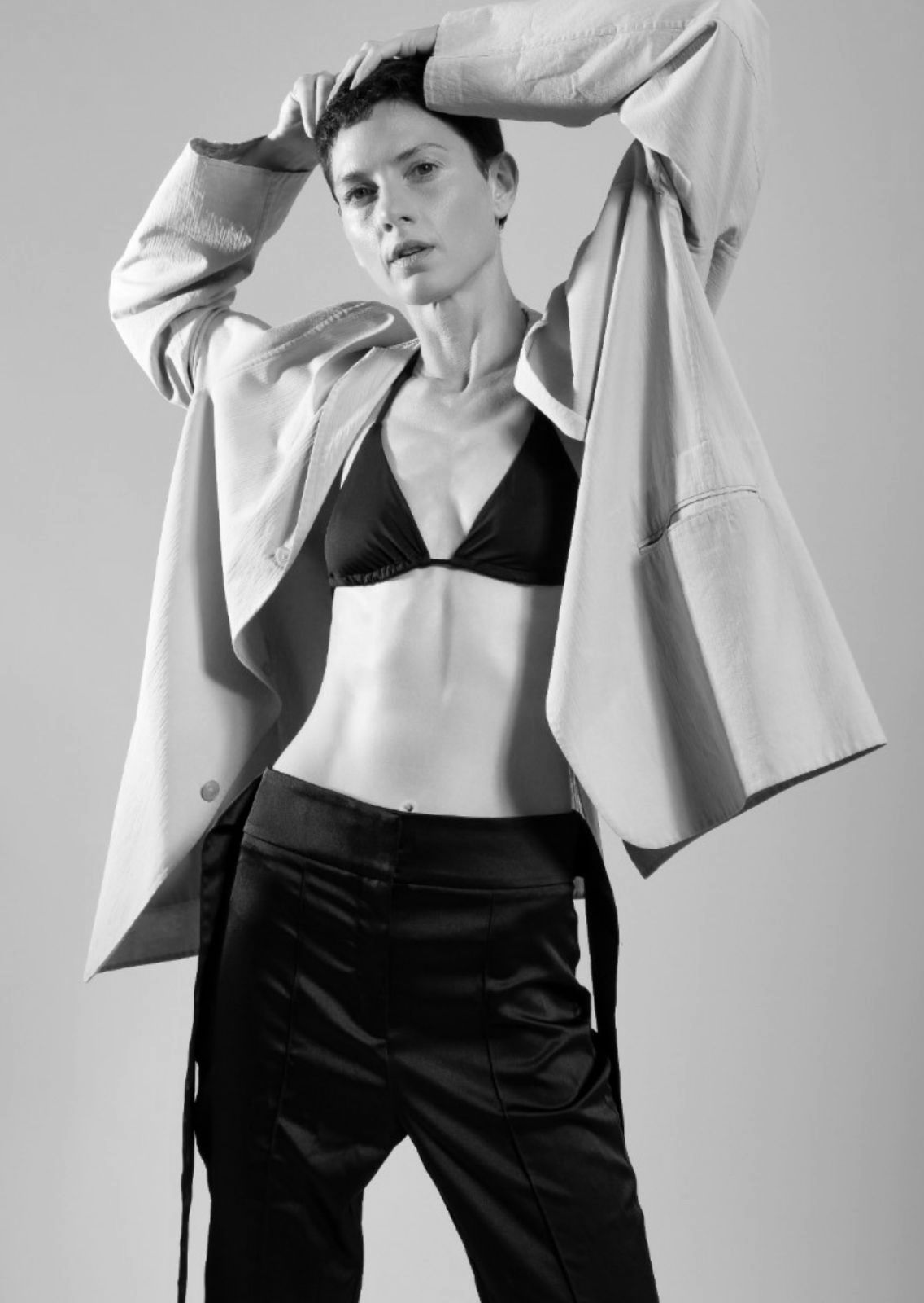 JESICA TREFS. Carmen Duran Model Agency.