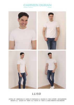 LLISO. Carmen Duran Model Agency.