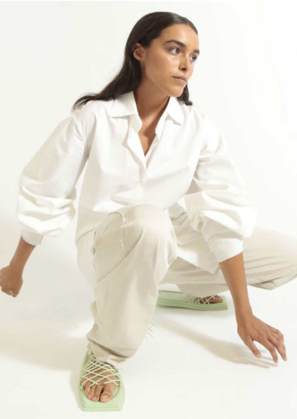 JULIA GONZALEZ. Carmen Duran Model Agency.