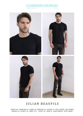 JULIAN BEAUFILS. Carmen Duran Model Agency.