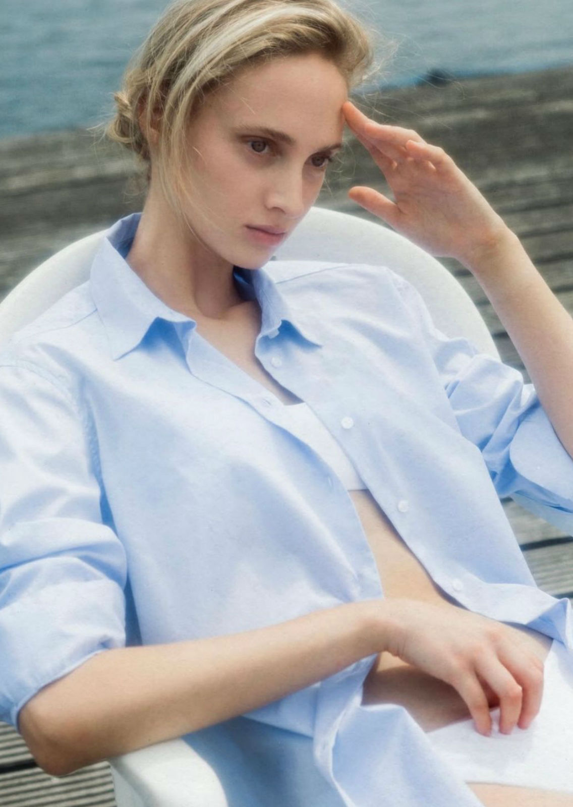 JULIE B.. Carmen Duran Model Agency.
