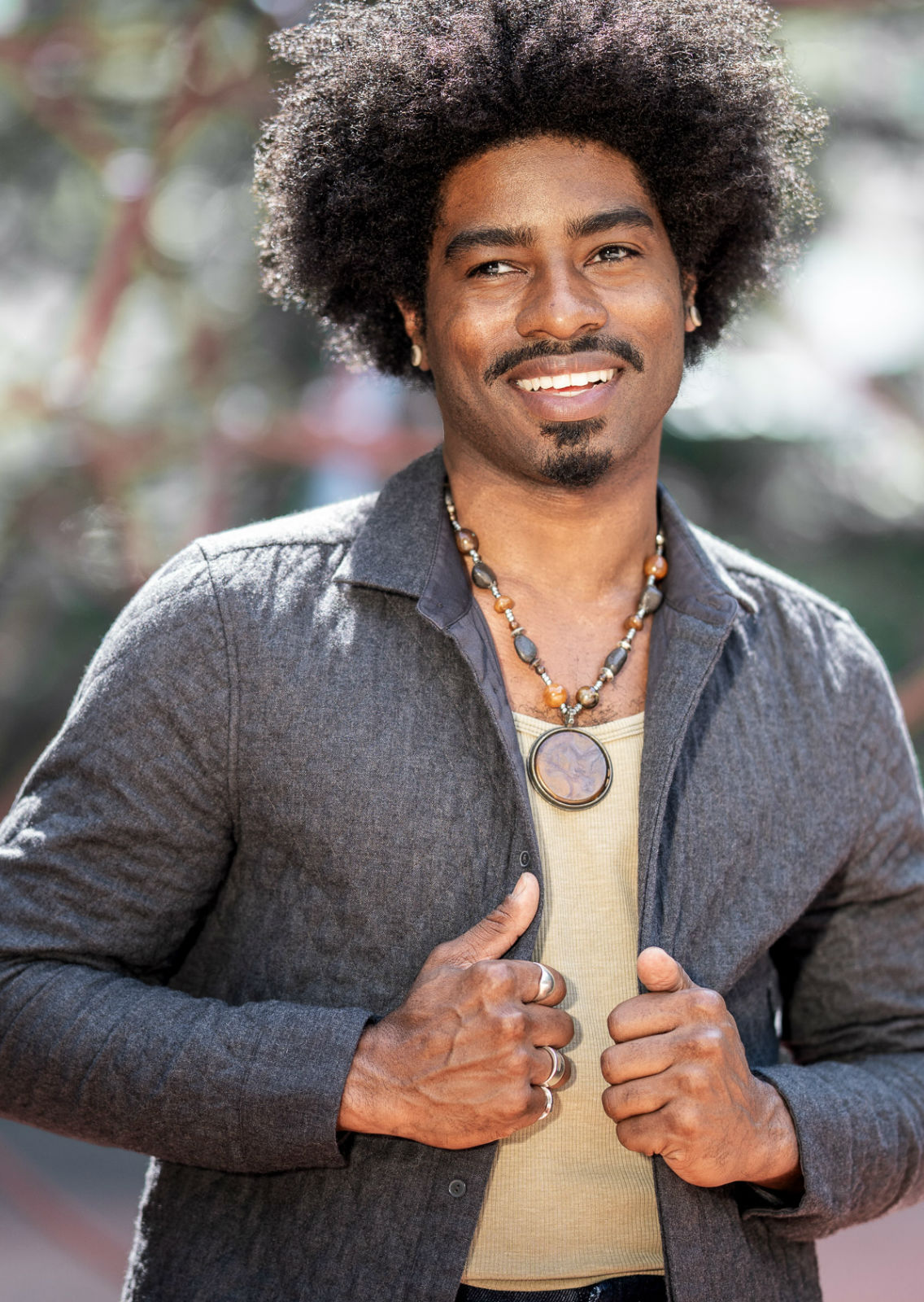 KAMERON LOCKE . Carmen Duran Model Agency.