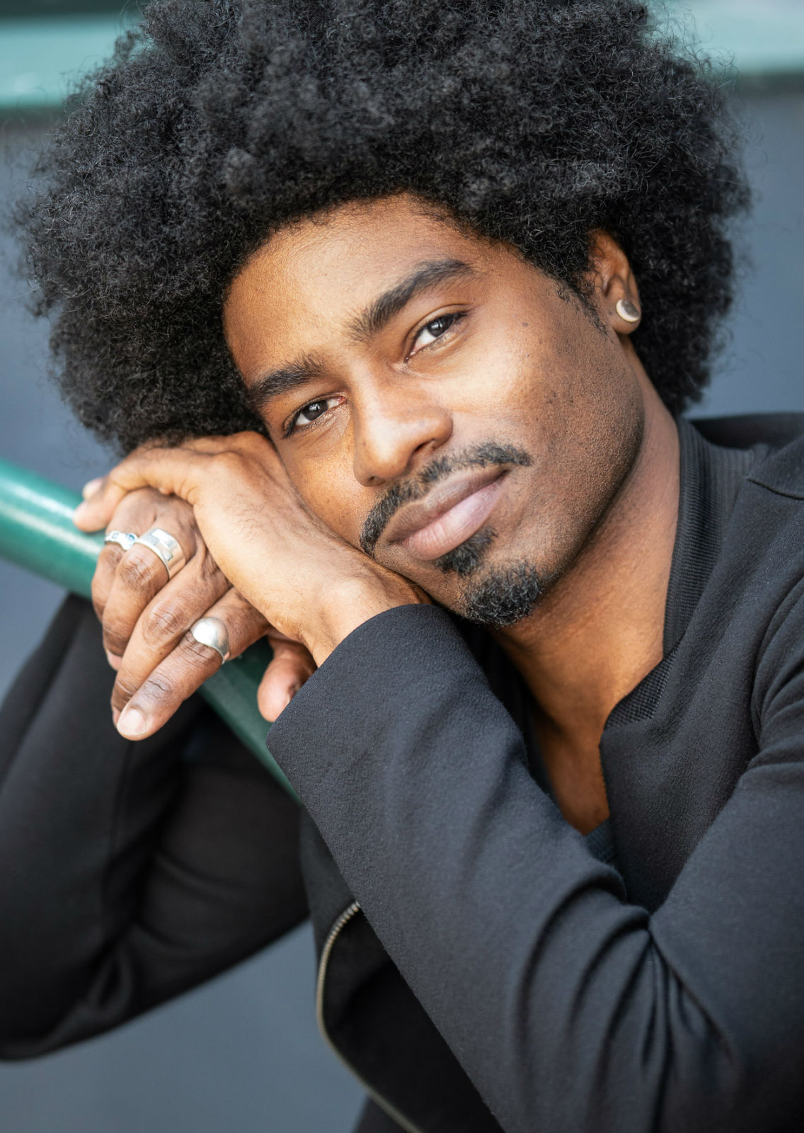 KAMERON LOCKE . Carmen Duran Model Agency.