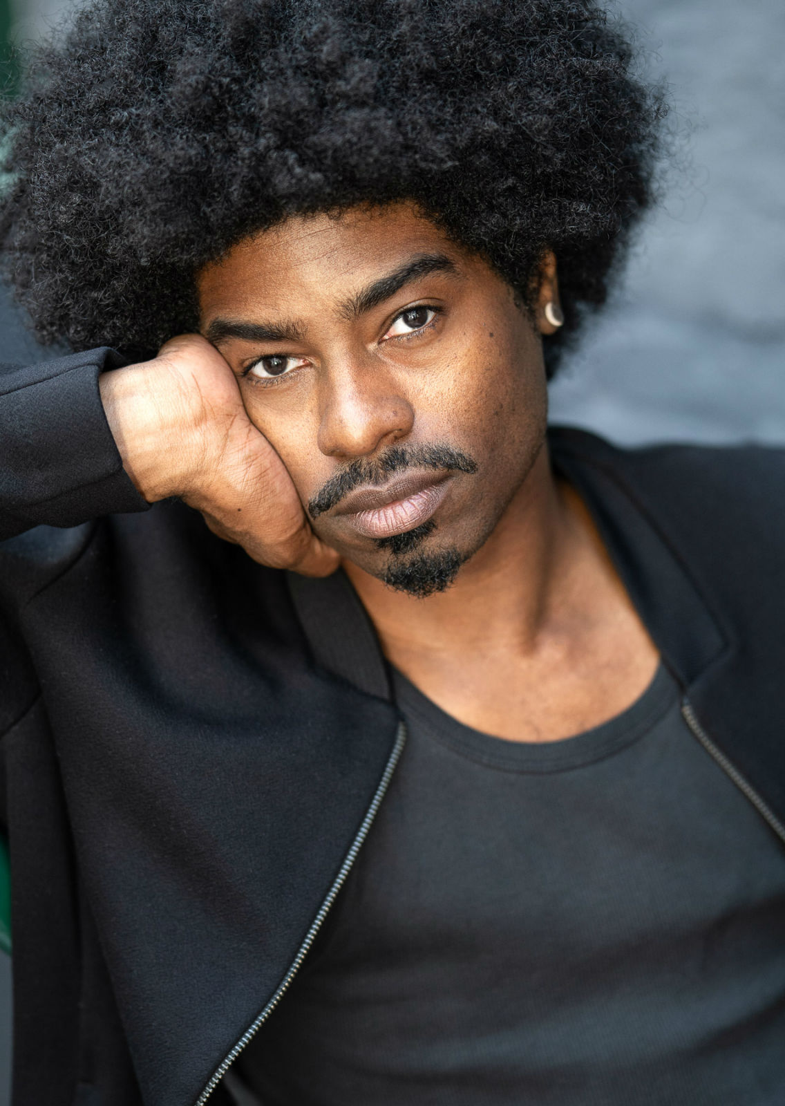 KAMERON LOCKE . Carmen Duran Model Agency.