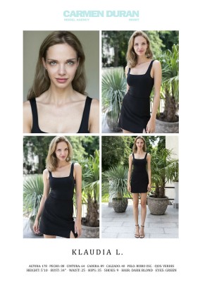 KLAUDIA LUCZAK. Carmen Duran Model Agency.