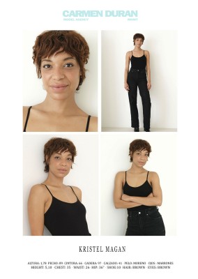 KRISTEL MAGAN. Carmen Duran Model Agency.