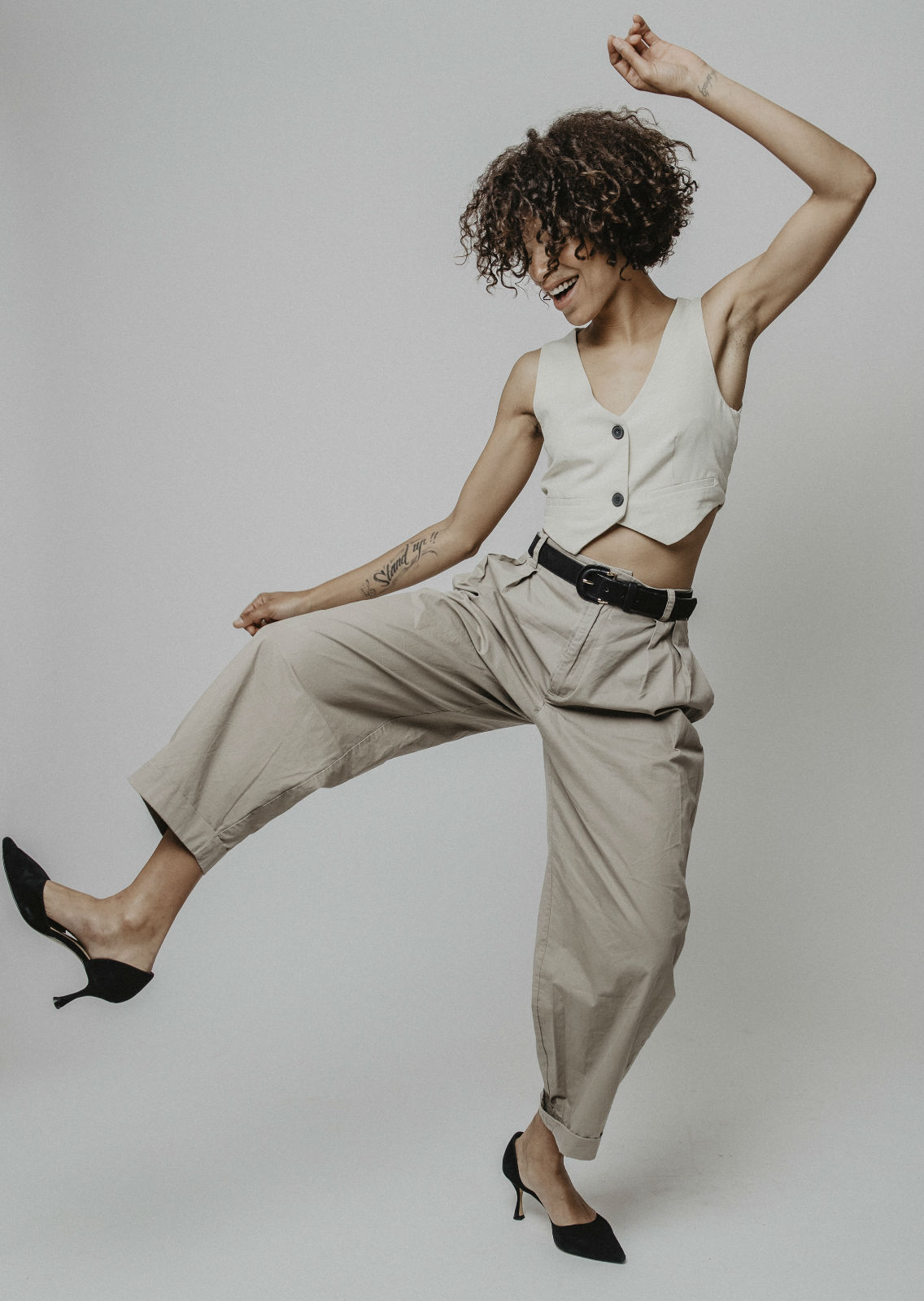 KRISTEL MAGAN. Carmen Duran Model Agency.
