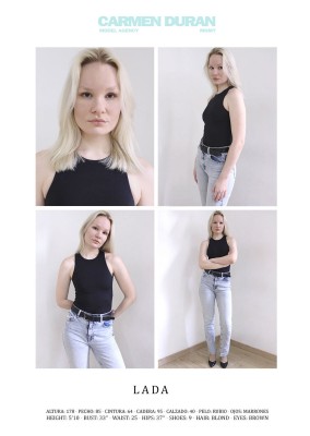 LADA. Carmen Duran Model Agency.