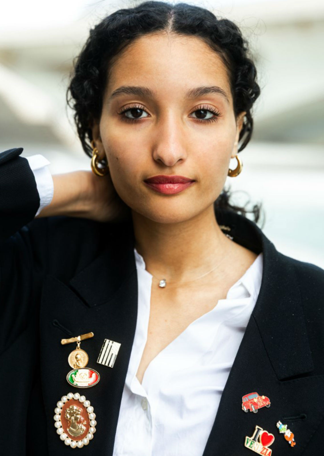 LAMIAE MAKMAR. Carmen Duran Model Agency.