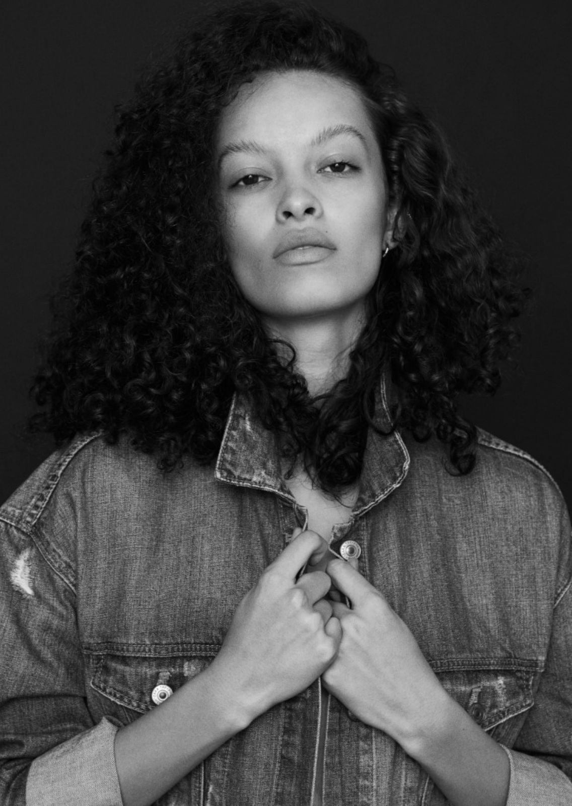 LAYLA DUARTE. Carmen Duran Model Agency.