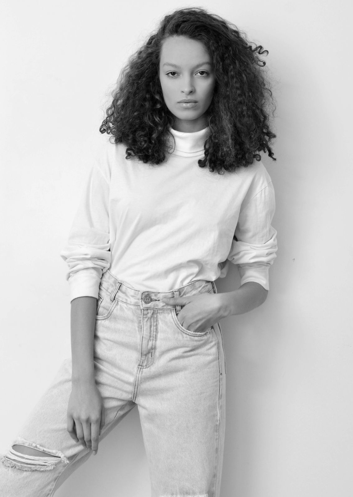 LAYLA DUARTE. Carmen Duran Model Agency.