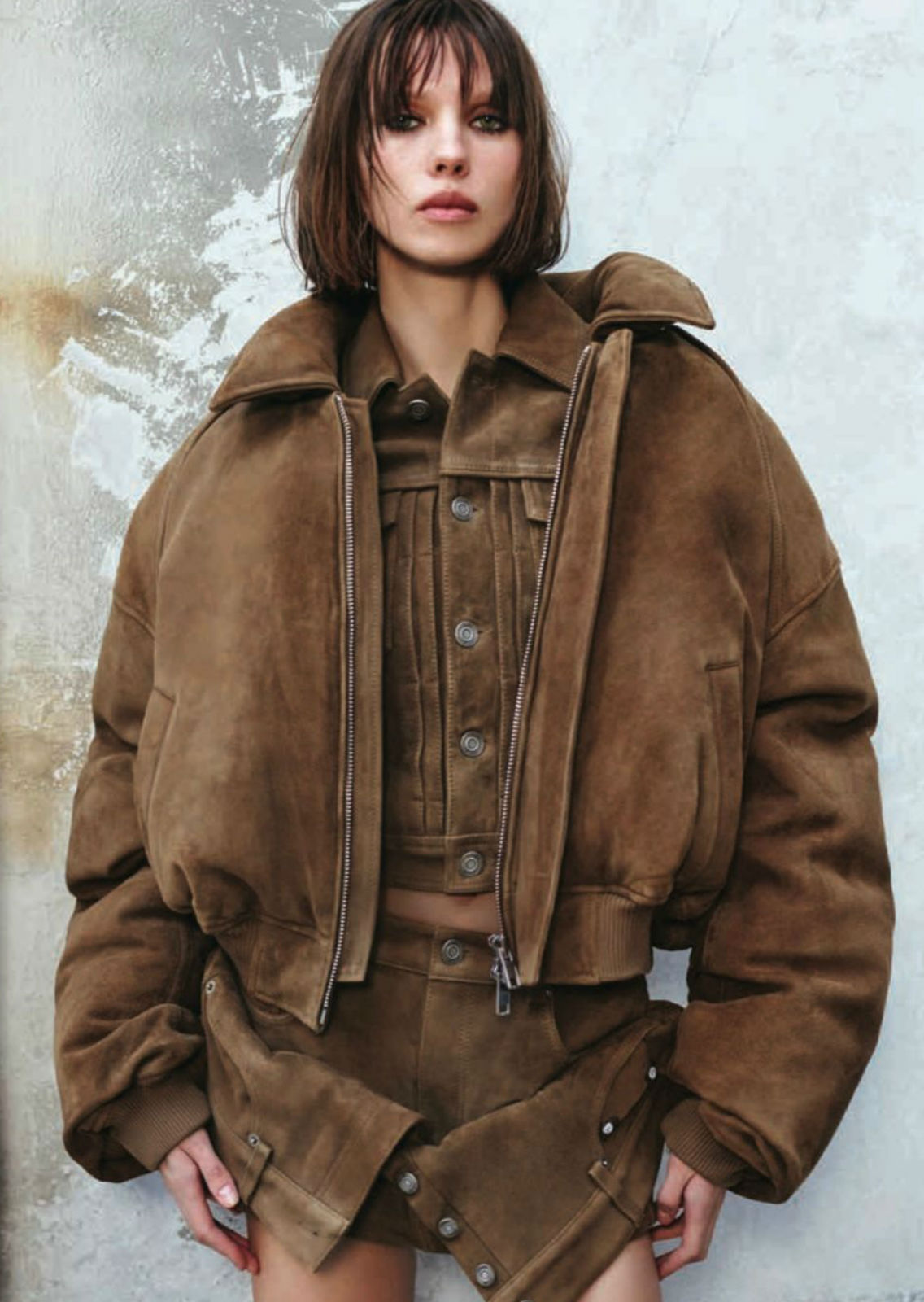 LERA BROVKOVA. Carmen Duran Model Agency.