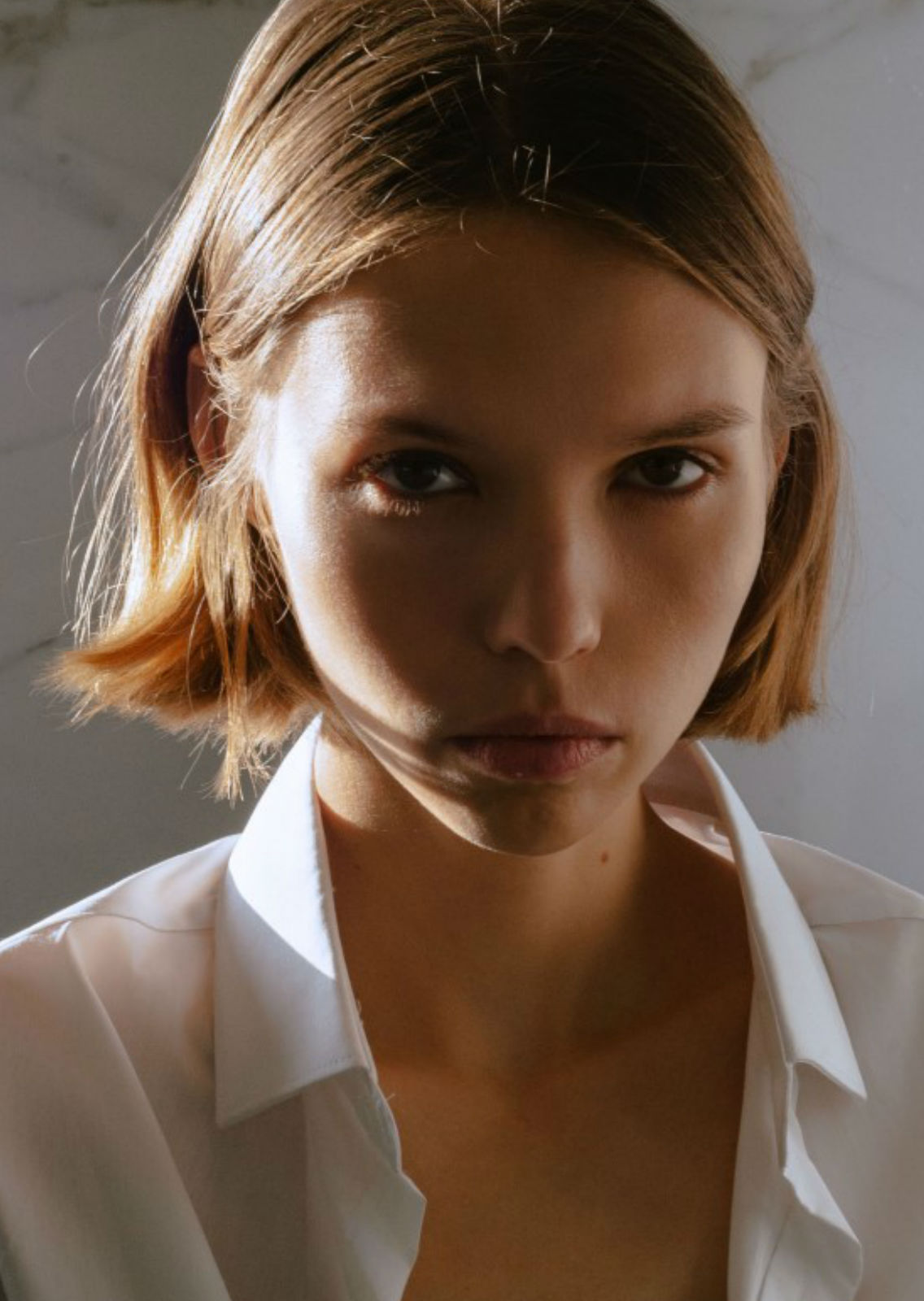 LERA BROVKOVA. Carmen Duran Model Agency.