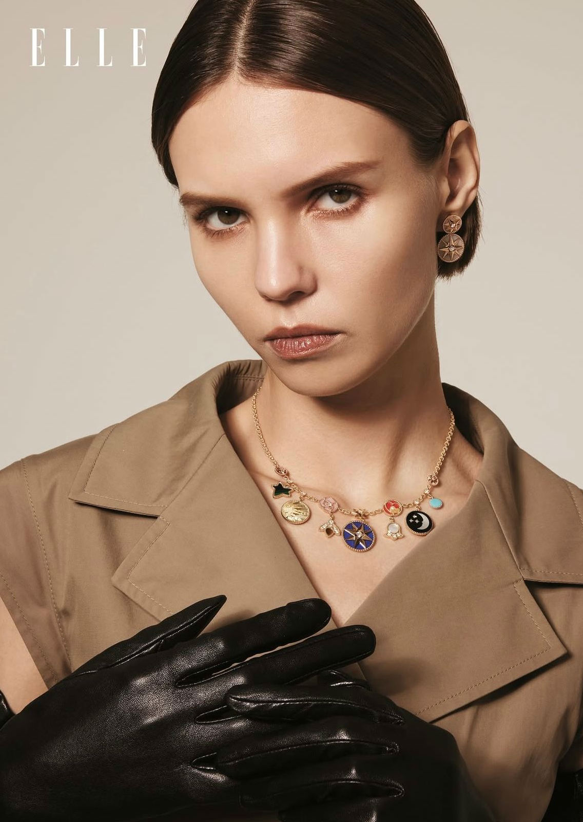 LERA BROVKOVA. Carmen Duran Model Agency.