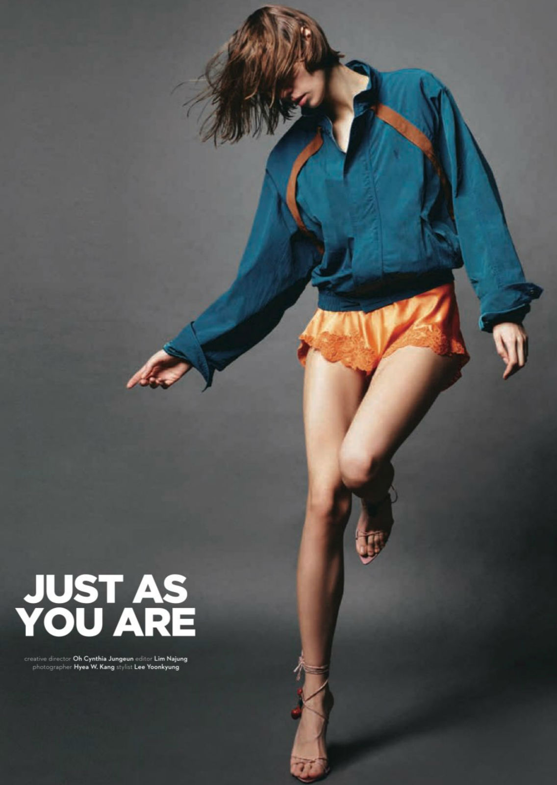 LERA BROVKOVA. Carmen Duran Model Agency.