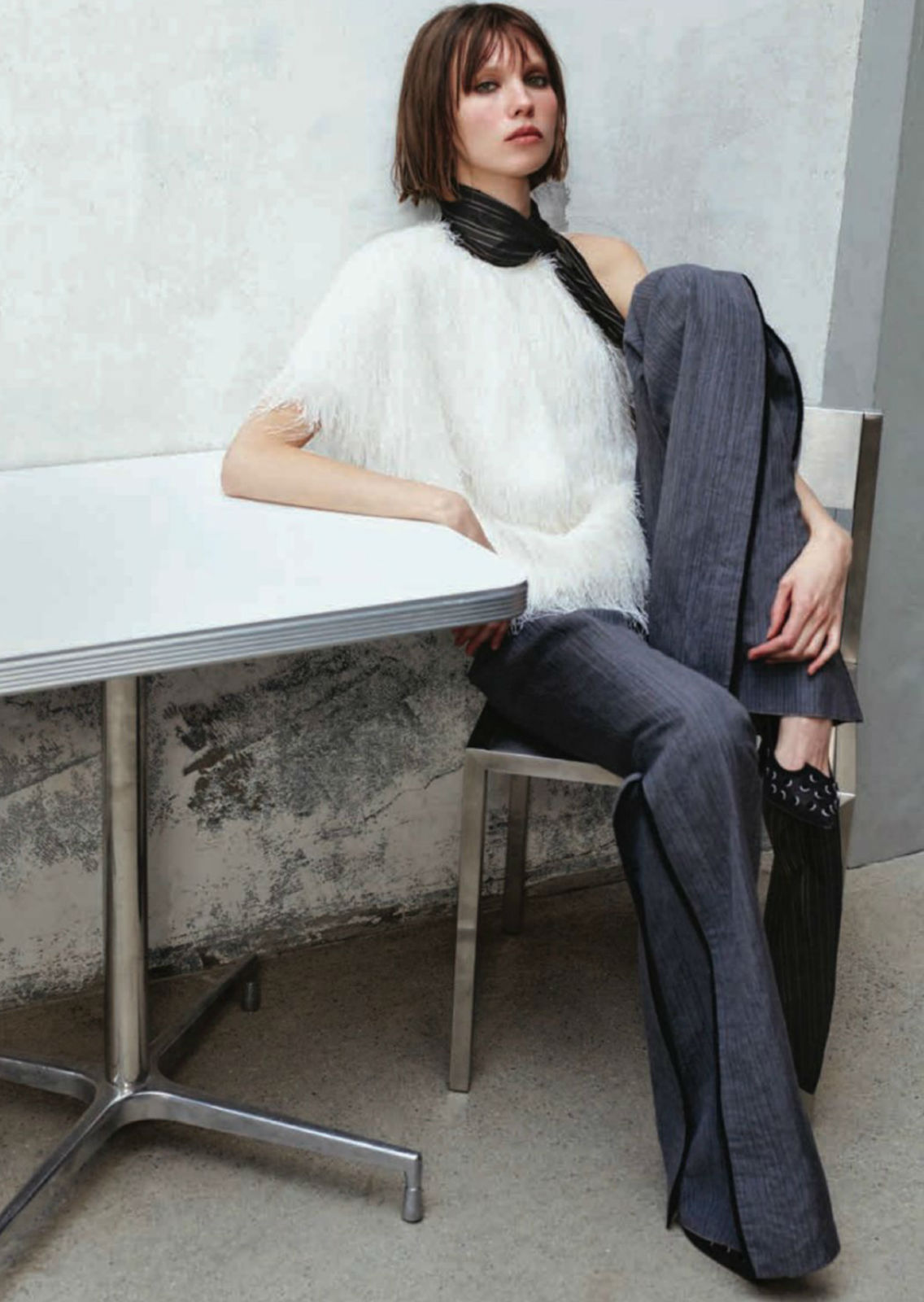 LERA BROVKOVA. Carmen Duran Model Agency.