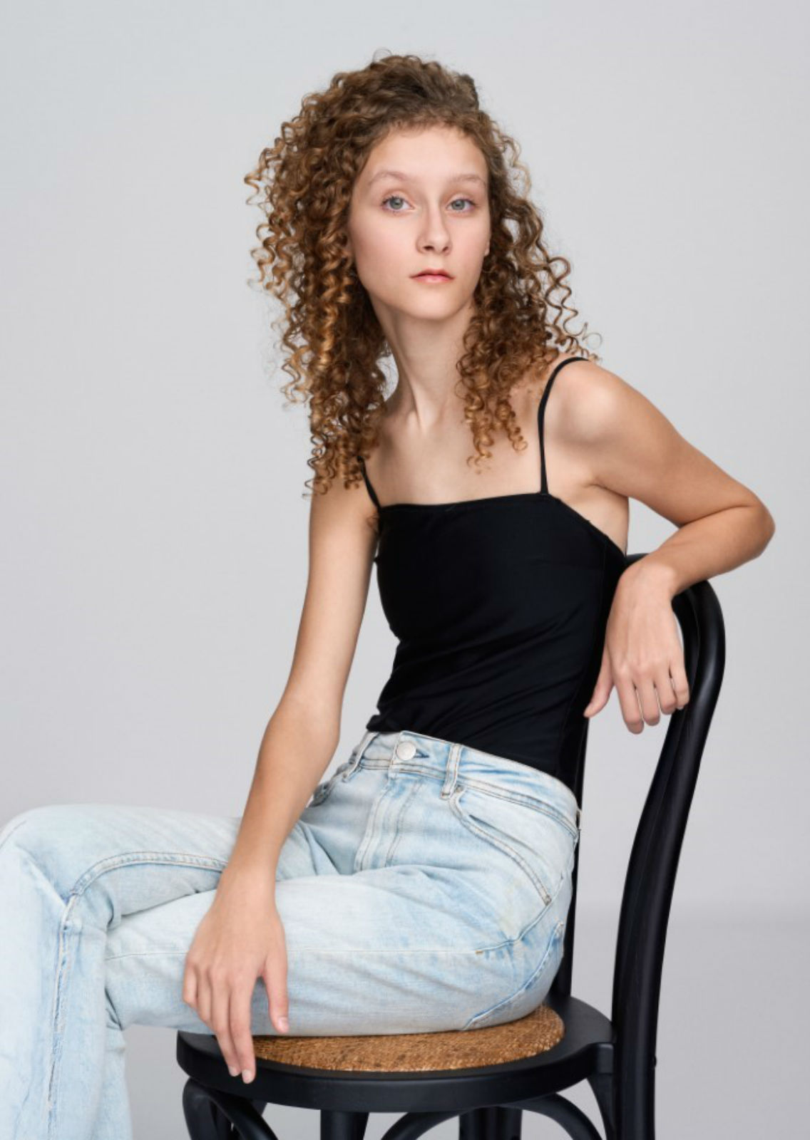 LETICIA PAVLIDI. Carmen Duran Model Agency.