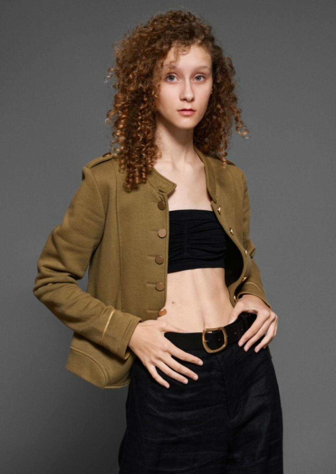 LETICIA PAVLIDI. Carmen Duran Model Agency.