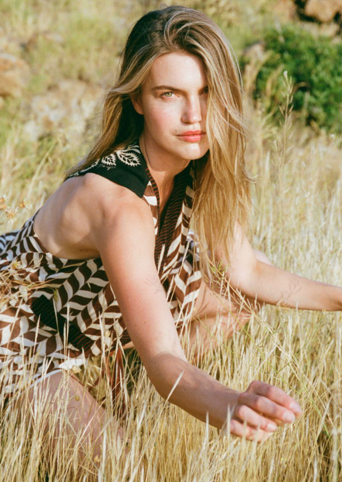 LISA MILLER. Carmen Duran Model Agency.