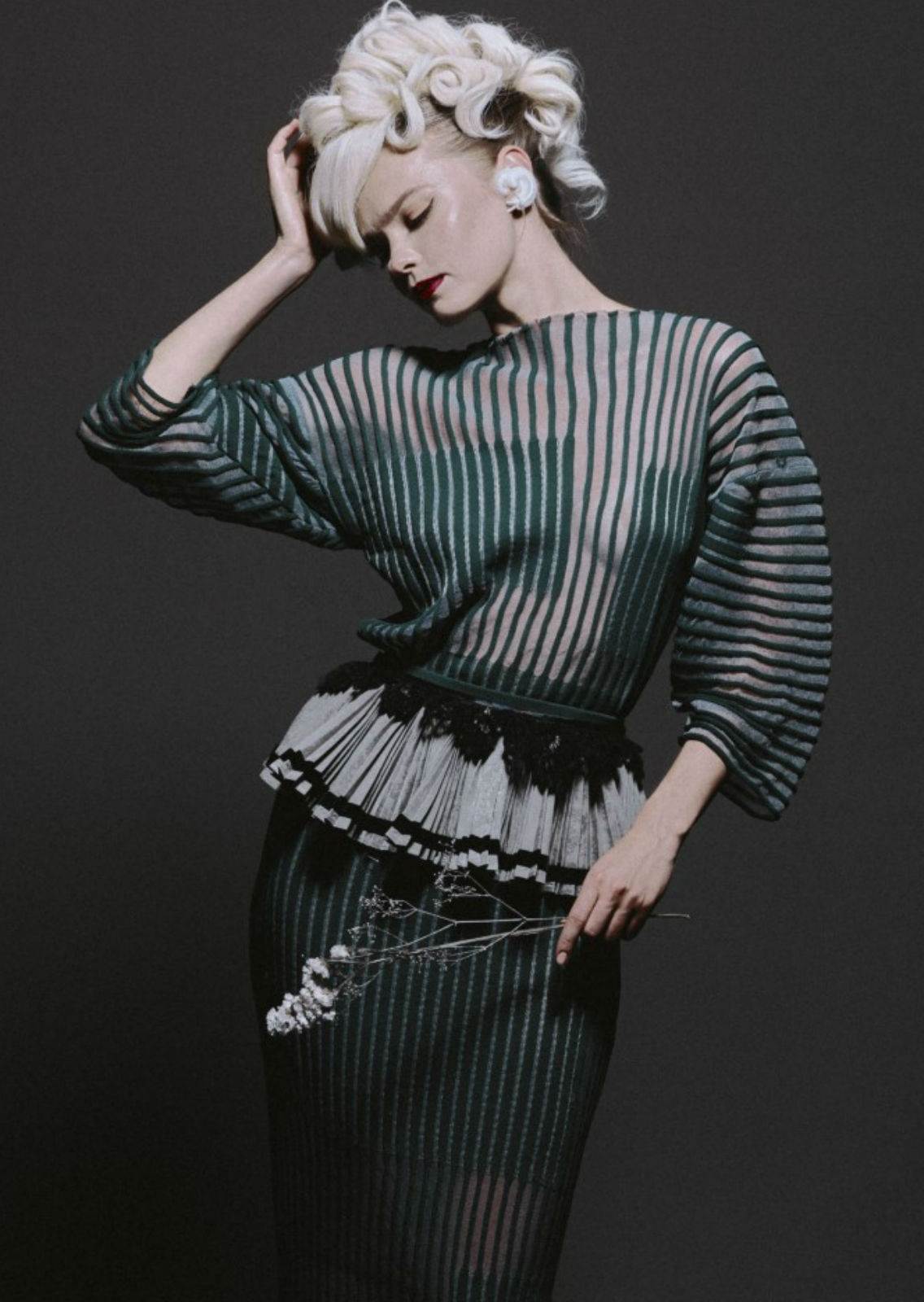LIZA JEZHORA. Carmen Duran Model Agency.