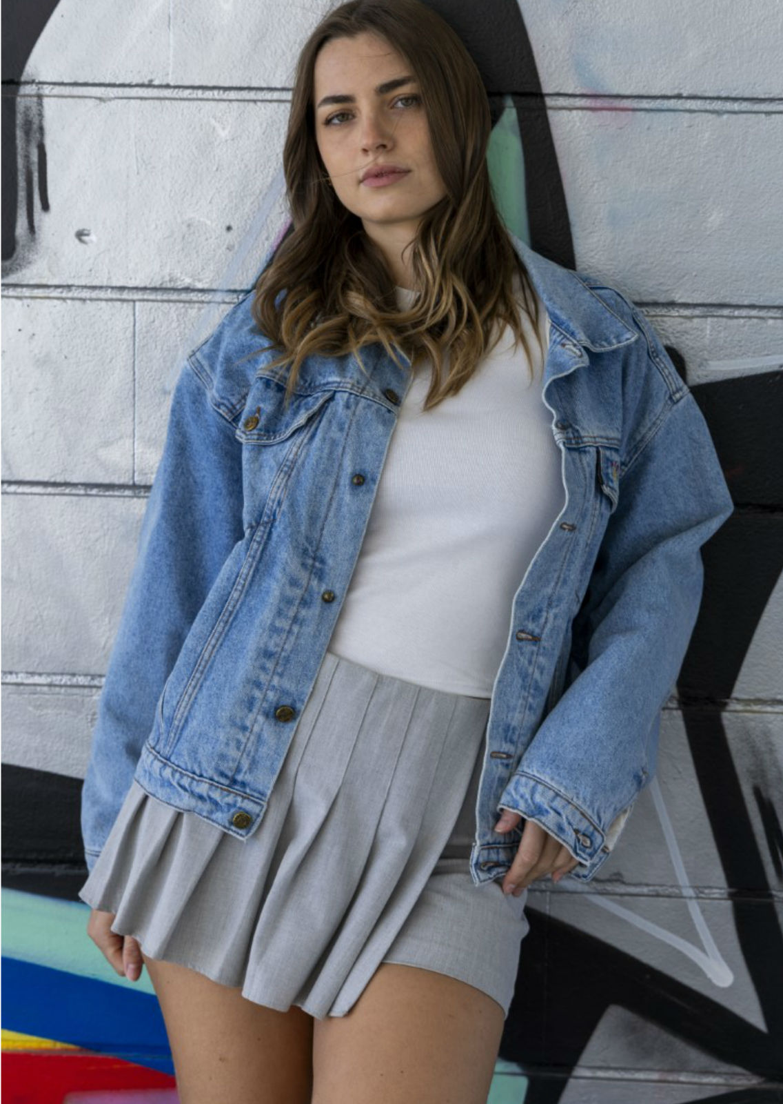 LOUNA SAUVAGE. Carmen Duran Model Agency.