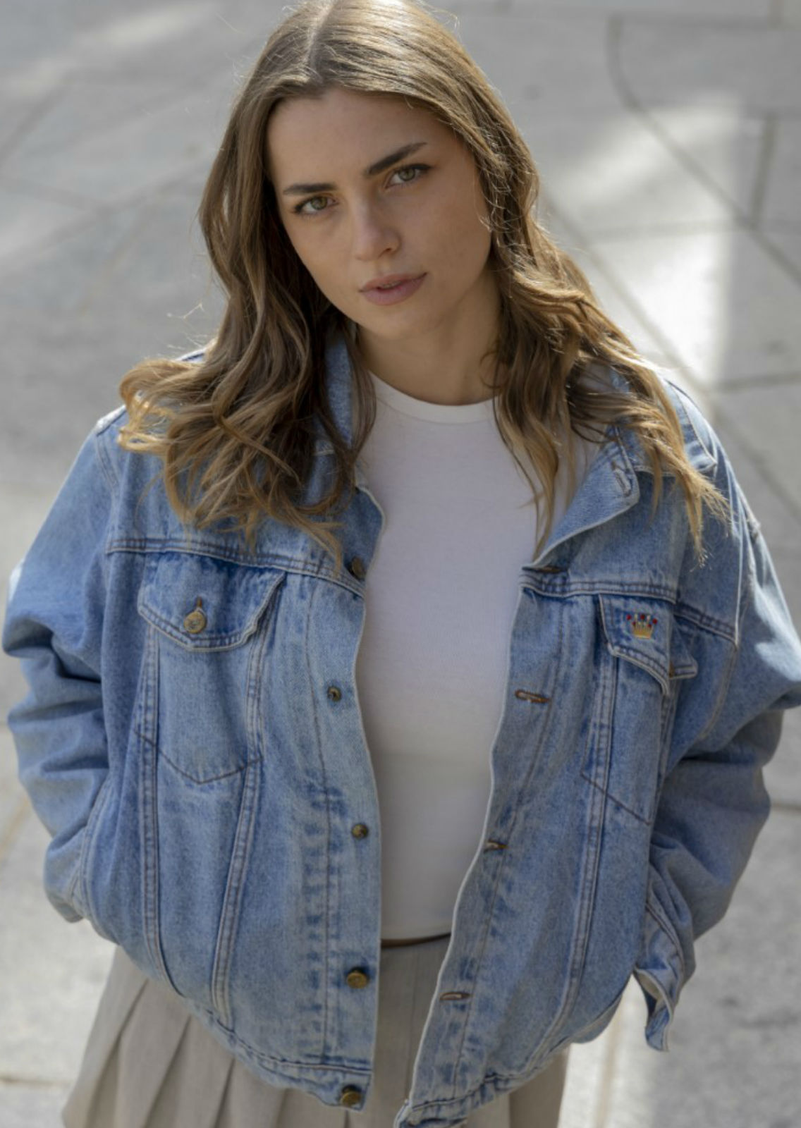 LOUNA SAUVAGE. Carmen Duran Model Agency.