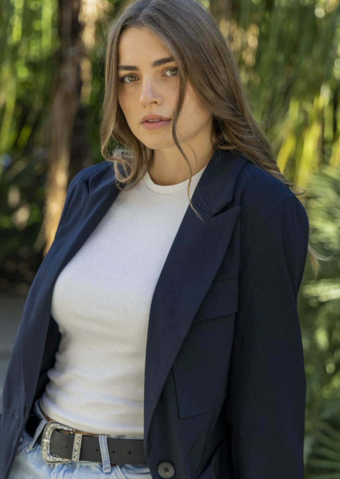 LOUNA SAUVAGE. Carmen Duran Model Agency.