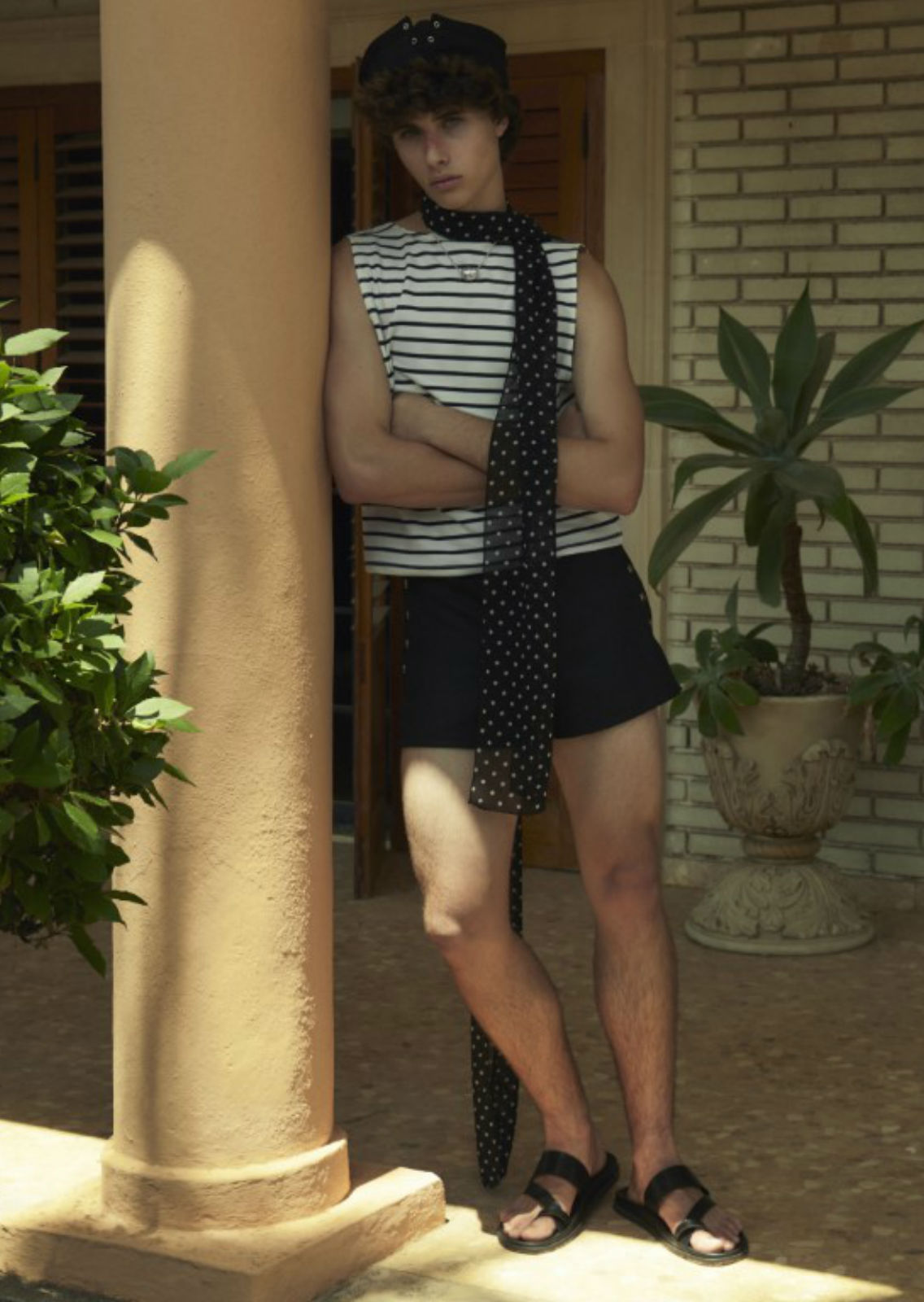 LUCAS ESCRIVA. Carmen Duran Model Agency.