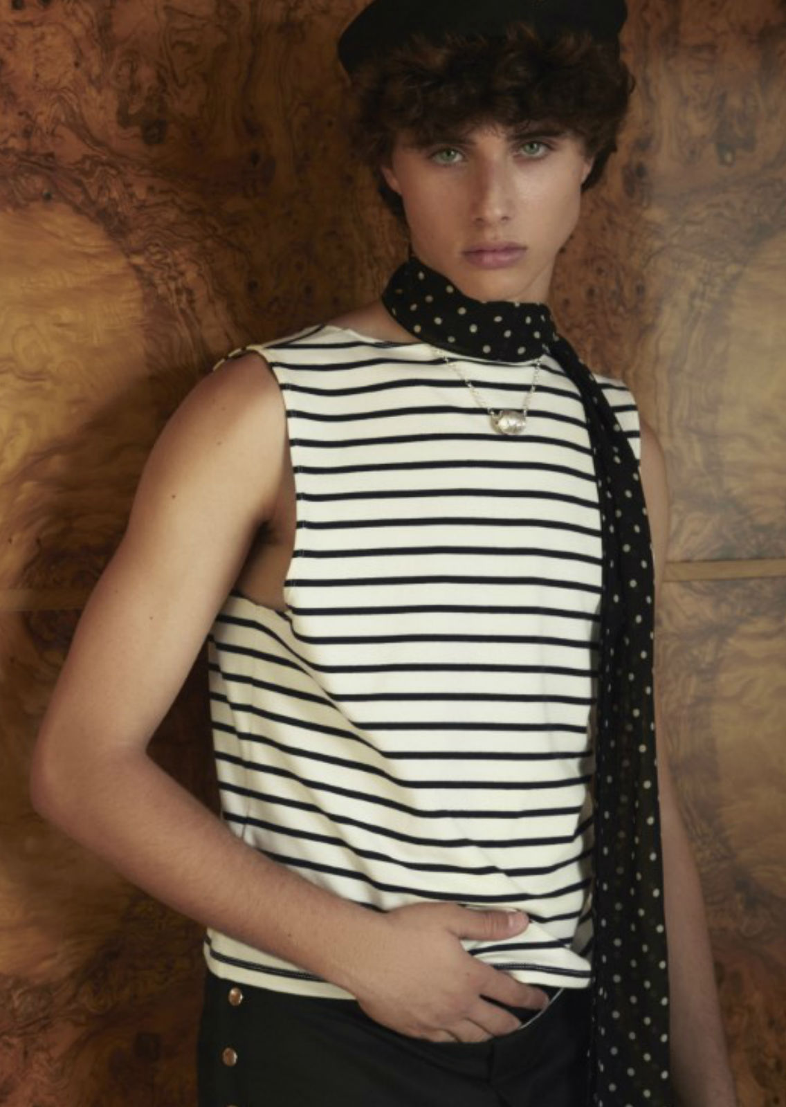 LUCAS ESCRIVA. Carmen Duran Model Agency.